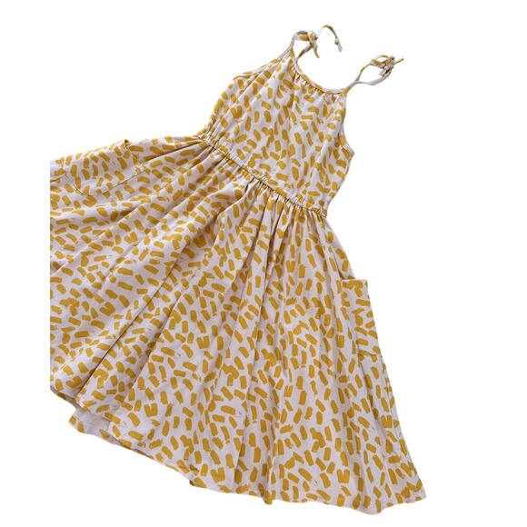 NWT Alice + Ames Spaghetti Strap Dress In Sunray - Picture 2 of 5